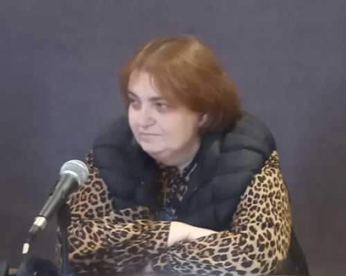 ოზურგეთის თეატრის საზოგადოებასთან ურთიერთობის სამსახურის უფროს მენეჯერად ეკა ნინიძე დაინიშნა
