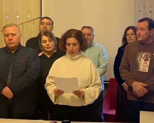 ექიმები:  ჩვენი მოთხოვნაა, სანდო, მაღალი კვალიფიკაციის მრავალპროფილური ექიმები, დაუყოვნებლივ შეუშვან მზია ამაღლობელთან –