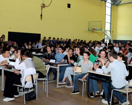 ჩოხატაურში ეტალონის გუნდური ჩემპიონატი გაიმართა