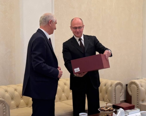 Предполагаемый новый куратор Москвы в Абхазии посетил Сухуми перед «президентскими выборами»
