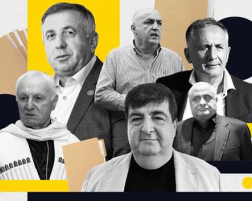 ჩიგოგიძე, ბოლქვაძე, ინჯია, ლომინაძე, ჯაფარიძე, წაქაძე _ არაკეთილსინდისიერად შევსებული დეკლარაციები