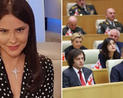 „ბიძინას სახე, გამომეტყველება, ფერი და აურა…“ – ია ფარულავა