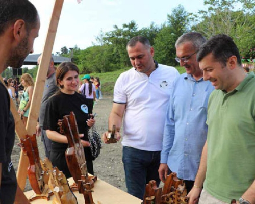 ლანჩხუთის მუნიციპალიტეტის სოფელ სუფსაში თევზის ფესტივალი გაიმართა