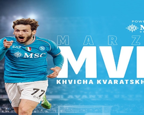 ხვიჩა კვარაცხელიას ახალი აღიარება