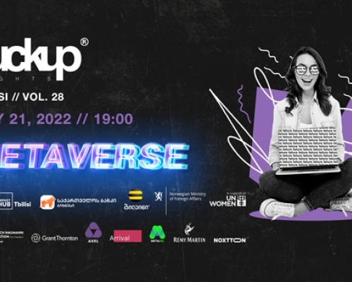საქართველოს ბანკის მხარდაჭერით Fuckup Nights Tbilisi მეტავერსში პირველად ჩატარდება