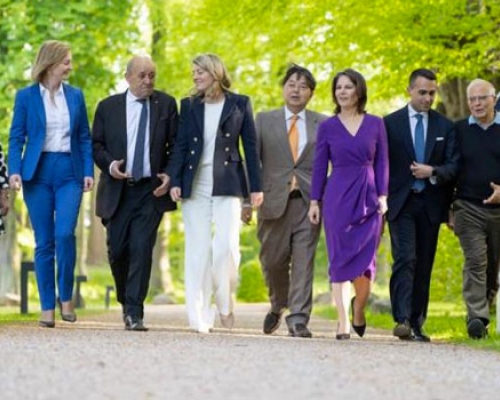 G7 – ჩვენ არასოდეს ვაღიარებთ საზღვრებს, რომლის შეცვლასაც რუსეთი სამხედრო აგრესიით ცდილობს