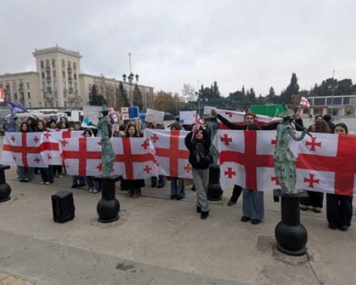საჯარო სკოლების მოსწავლეების გაფიცვები