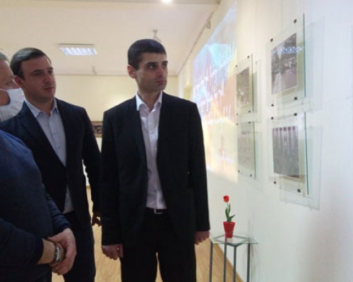 „გზა თავისუფლებისთვის“- ჩოხატაურში 9 აპრილი გაიხსენეს