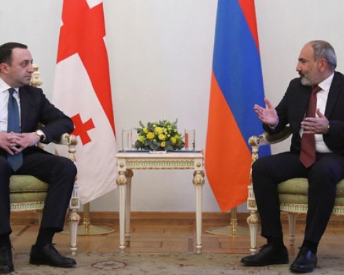საქართველოს და სომხეთის პრემიერებმა ახალი სამშვიდობო ინიციატივა განიხილეს