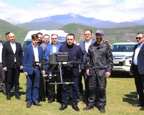 მიწის სისტემური რეგისტრაცია ჩქარდება