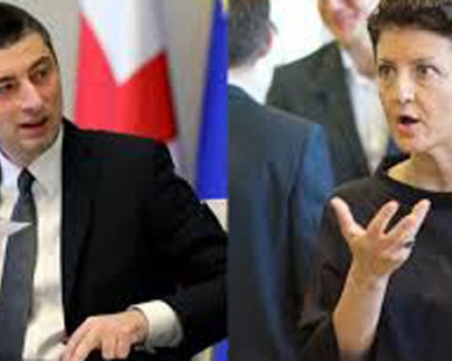 “მად­ლო­ბა, რომ მობ­რძან­დით. რო­გორც ჩანს, აღი­ა­რეთ სა­ქარ­თვე­ლოს პარ­ლა­მენ­ტი და თი­თო­ე­უ­ლი ჩვენ­გა­ნი” _ წულუკიანი გახარიას