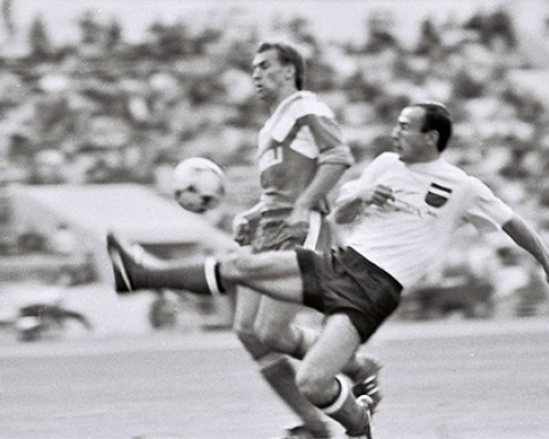 „ერთხელ მთელი ძალით დავარტყი და კარისკენ გაფრენილ ბურთს ჩემი კედიც მიჰყვა“