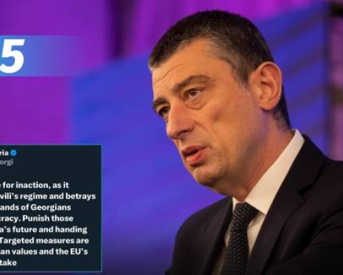 გახარია წულუკიანს: გაგახსენებთ თქვენს სიტყვებს, რომ მელიას დაკავება იქნებოდა შეცდომა