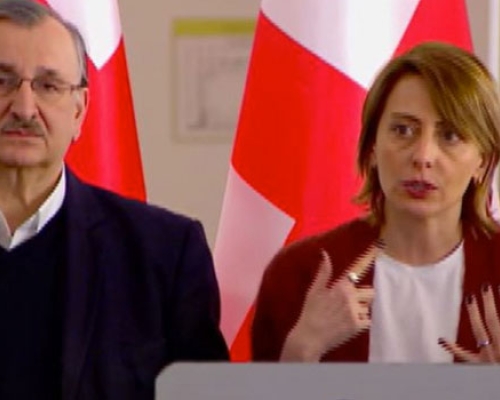 IDFI: დეკანოიძე-გოცირიძისთვის პოლიტიკური ჯგუფის შექმნაზე უარი არღვევს რეგლამენტის მოთხოვნებს