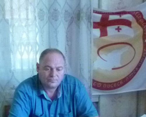შოთა გოგიბერიძის ბრიფინგი: „ვიზიარებ მთავრობის სამშვიდობო პოლიტიკას“