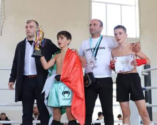 ჩოხატაურელი მებრძოლების წარმატება კიკბოქსინგში