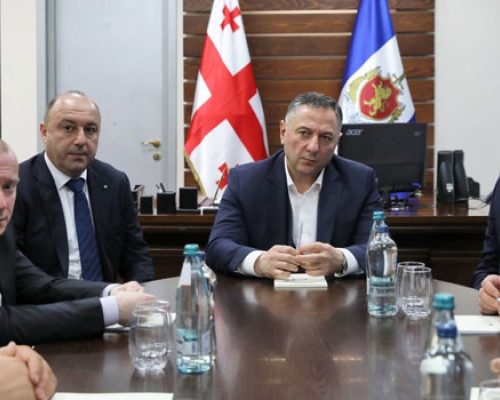 ვახტანგ გომელაური გურიაში იმყოფებოდა