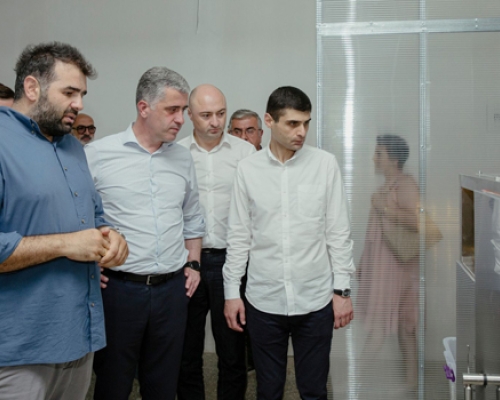 გურიის მხარეში სახელმწიფო რწმუნებული საქართველოში კორეის რესპუბლიკის საქმეთა დროებით რწმუნებულს შეხვდა
