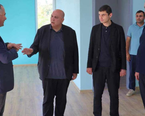 ლანჩხუთის მუნიციპალიტეტში დასრულდა 50 აღსაზრდელზე გათვლილი საბავშვო ბაღის მშენებლობა
