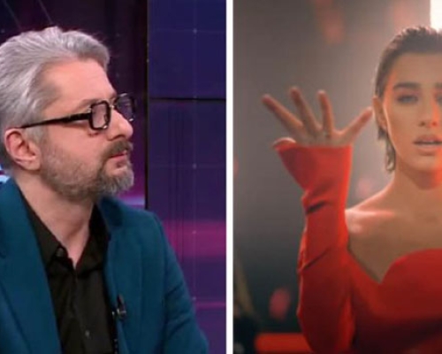 “პირველი არხი, მტრები ხართ ქვეყნის? რეებს აჯღავლებთ?” – გვარამია ევროვიზიაზე