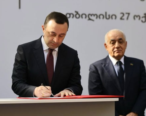 აზერბაიჯანის ახალი თეატრის მშენებლობას საფუძველი ჩაეყარა