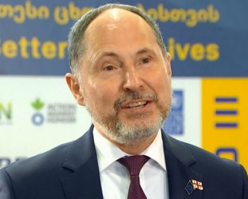 ევროკავშირის ელჩი: საქართველოში ყოველი მეორე ქალი ძალადობის მსხვერპლია