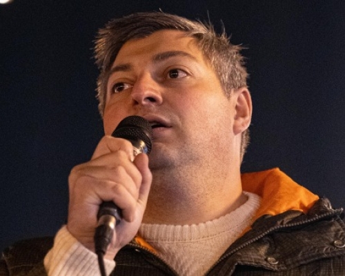 “ჩემს სახლთან პოლიციელები იყვნენ, მეძებდნენ” – ილია ღლონტი