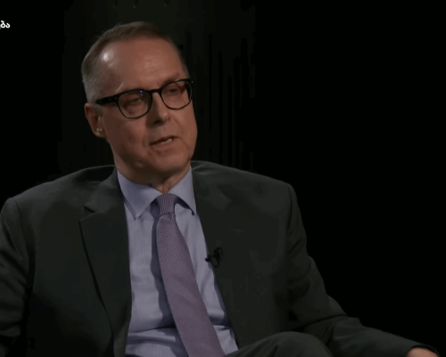 German Ambassador Speaks with RFE/RL About GD Attacks, Bilateral Relations, EU Prospects