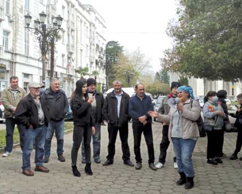 “პატრონი რომ არ გვყავს,  იმიტომ ვცხოვრობთ ასეთ ქვეყანაში!”