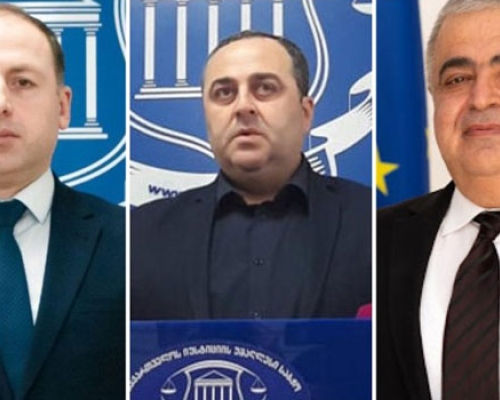 იუსტიციის საბჭოს ყოფილი წევრები აშშ-ს საელჩოს ბრალდებებს უყენებენ