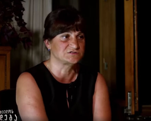 „მახსოვს, მიშას უთხრა – რამე არ დამემართოს, თორემ, რა გეშველებათ თქვე უბედურებოო“ – ნინო ჟვანია