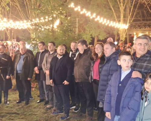 შემოქმედში კალანდა 2025-ისადმი მიძღვნილი ღონისძიება დაიწყო