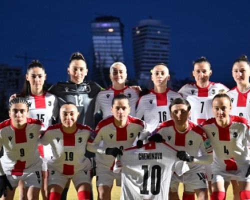 ქალთა ეროვნულმა ნაკრებმა ერთა ლიგის გათამაშება გამარჯვებით დაიწყო