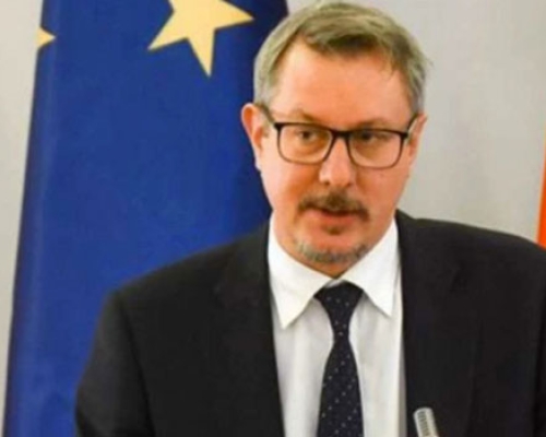 კარლ ჰარცელი: მოხარული ვარ, რომ ზაზას ოჯახში დაბრუნებას ევროკავშირმა ხელი შეუწყო