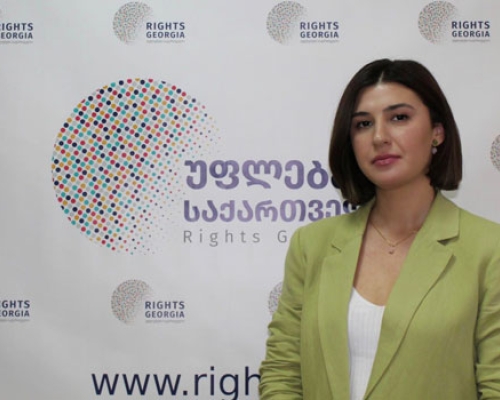 “დღის წესრიგში მწვავედ დგას ქალების უსაფრთხოებისა და ძალადობისგან დაცვის საკითხი“ 