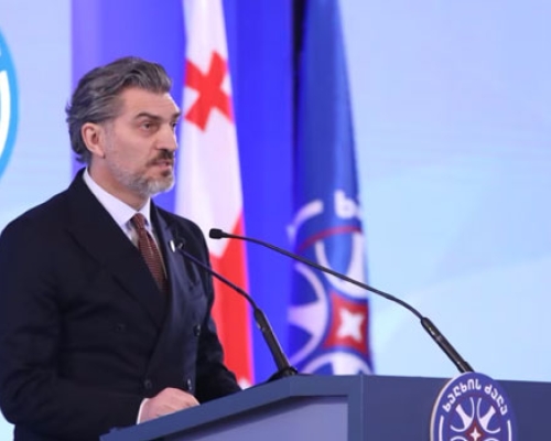 “ოცნების” ხმოსნებმა მიხეილ ყაველაშვილი საქართველოს პრეზიდენტად აირჩიეს
