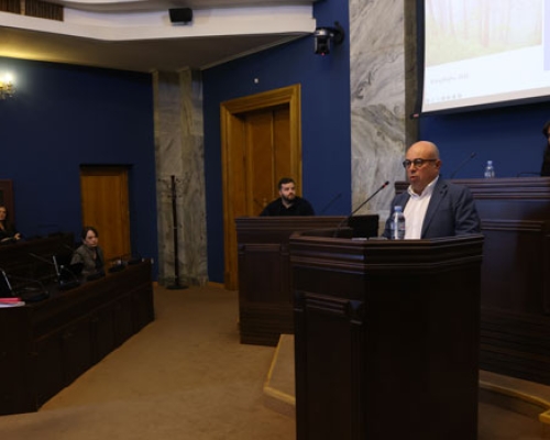 ეროვნული სატყეო სააგენტოს 2023 წლის ანგარიში საქართველოს პარლამენტში