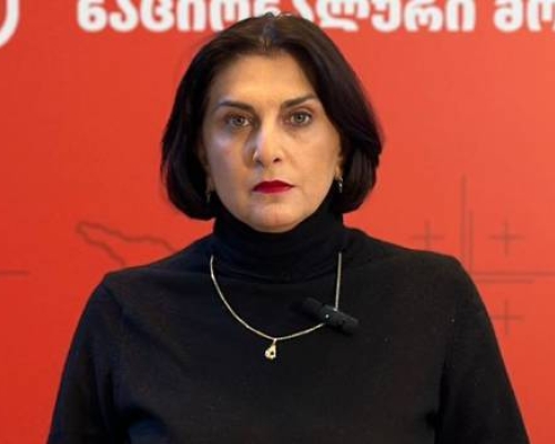 კორძაია: ხელისუფლების ყველა შტო, ცესკო და პროკურატურა ასუფთავებენ გაყალბებულ არჩევნებს