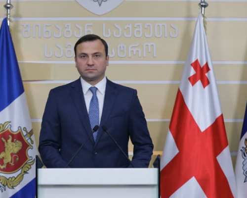 ჩხრეკები და დაკავებები – რას აცხადებენ შსს-ში
