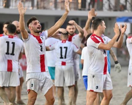 საქართველოს ქვიშის ფეხბურთის ნაკრებმა ლატვია დაამარცხა
