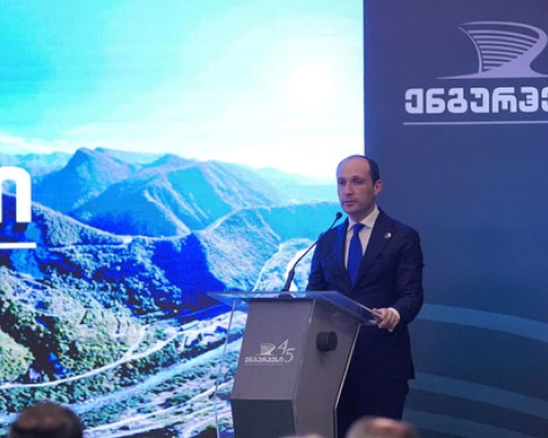 “ენგურჰესი ჩვენთვის ძალიან მნიშვნელოვანი პოლიტიკური პროექტია”-ლევან  დავითაშვილი