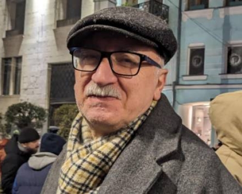 “იმედით ვცოცხლობ მაინც!”- ლევან კალანდარიშვილი აქციიდან