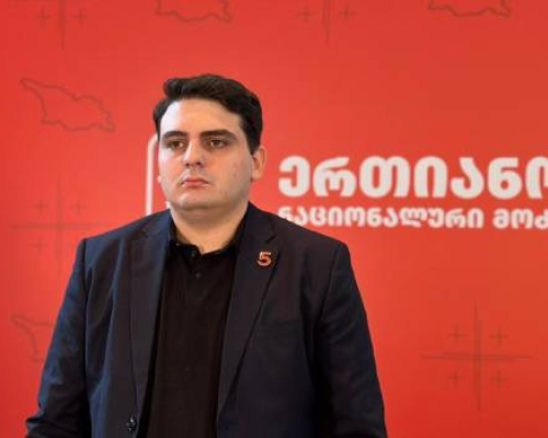 “თავისუფლებისთვის ბრძოლა დღესაც წყდება რუსთაველის გამზირზე”- ლევან სანიკიძე