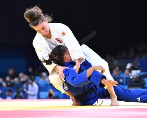 ეთერ ლიპარტელიანი პარიზის ოლიმპაიდის მერვედფინალში გავიდა