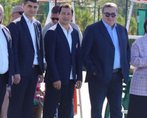 ოზურგეთის მუნიციპალიტეტში ახალი საჩოგბურთო ცენტრი გაიხსნა