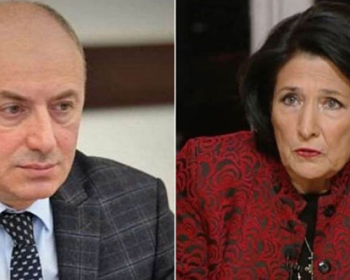 პრეზიდენტის ღიმილიანი სახე იმპიჩმენტთან დაკავშირებით, იცვლება… ვერ უშველის ელჩები – მაჭარაშვილი