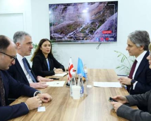 მარისიანი: საქართველოს გარემოს დაცვის მიმართულებით მნიშვნელოვანი წინსვლა აქვს