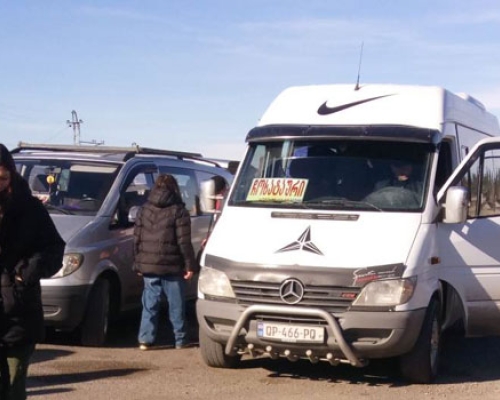 სპეცრეჟიმი რიკოთზე – როგორ დადის საქალაქთაშორისო ტრანსპორტი