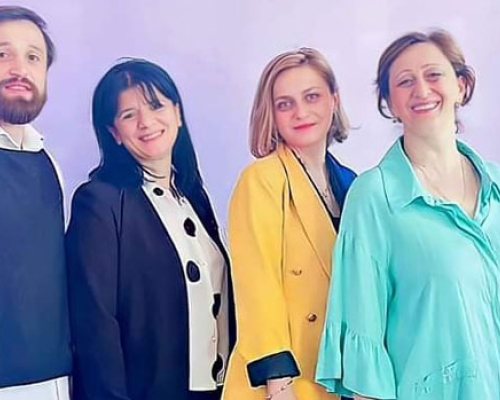 სამტრედიის პირველ საჯარო სკოლას უკვე 4 მენტორი მასწავლებელი ჰყავს