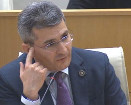 მდინარაძე: „ნაც.მოძრაობის“ მედია, NGO სექტორი და მომიტინგეები გვკარნახობენ რომელი კანონია დასახვეწი